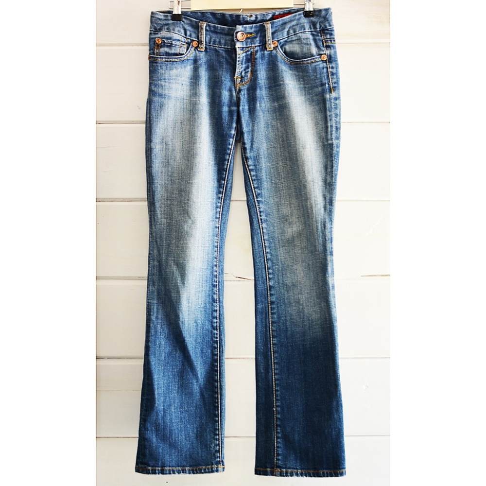 3 for $13 SALE! Seven7 Bootcut Jeans Size 28